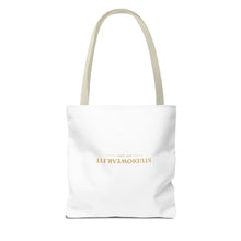Load image into Gallery viewer, Words Make Worlds Tote Bag (AOP)
