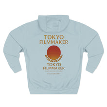 Load image into Gallery viewer, Tokyo Filmmaker Three-Panel Fleece Hoodie
