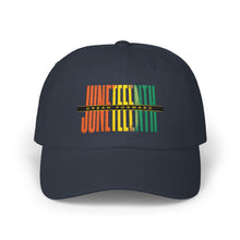 Load image into Gallery viewer, Juneteenth Classic Dad Cap

