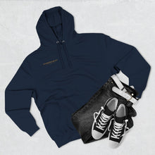 Load image into Gallery viewer, Mexico City Filmmaker Three-Panel Fleece Hoodie
