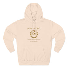 Load image into Gallery viewer, Production Three-Panel Fleece Hoodie
