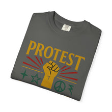 Load image into Gallery viewer, Stand Up and Resist Unisex Garment-Dyed T-shirt
