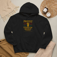 Protest Unisex Heavy Blend™ Hooded Sweatshirt