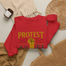 Load image into Gallery viewer, Protest Stand Up Unisex Heavy Blend™ Crewneck Sweatshirt
