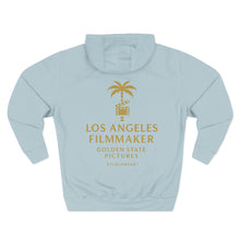 Load image into Gallery viewer, Los Angeles Filmmaker Three-Panel Fleece Hoodie
