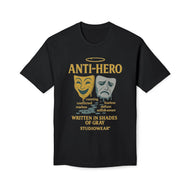 Anti-Hero Unisex Midweight T-shirt, Made in US