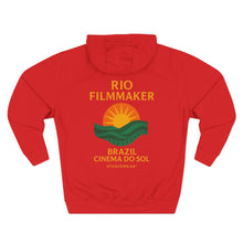 Load image into Gallery viewer, Rio Filmmaker Three-Panel Fleece Hoodie
