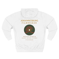 Johannesburg Filmmaker Three-Panel Fleece Hoodie
