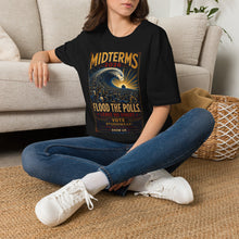 Load image into Gallery viewer, Flood The Polls Unisex Softstyle T-Shirt | Social Consciousness
