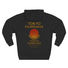 Load image into Gallery viewer, Tokyo Filmmaker Three-Panel Fleece Hoodie
