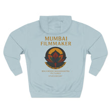 Load image into Gallery viewer, Mumbai Filmmaker Three-Panel Fleece Hoodie

