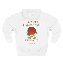 Load image into Gallery viewer, Tokyo Filmmaker Three-Panel Fleece Hoodie
