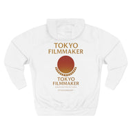 Tokyo Filmmaker Three-Panel Fleece Hoodie