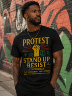 Protest Stand Up Unisex Softstyle T-Shirt