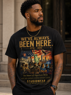 We've Always Been Here Unisex Softstyle T-Shirt
