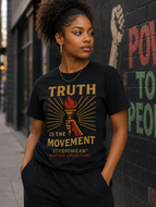 Truth Movement Unisex Softstyle T-Shirt | Social Consciousness