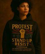 Protest Stand Up Unisex Heavy Blend™ Crewneck Sweatshirt