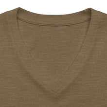 Load image into Gallery viewer, Midterms Vote Women’s Relaxed Heather CVC V-Neck Tee | Social Consciousness
