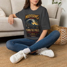 Load image into Gallery viewer, Flood The Polls Unisex Softstyle T-Shirt | Social Consciousness
