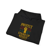 Load image into Gallery viewer, Protest Unisex Heavy Blend™ Hooded Sweatshirt
