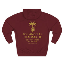 Load image into Gallery viewer, Los Angeles Filmmaker Three-Panel Fleece Hoodie
