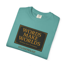 Load image into Gallery viewer, Words Make Words Unisex Garment-Dyed T-shirt
