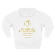 Three-Panel Fleece Hoodie