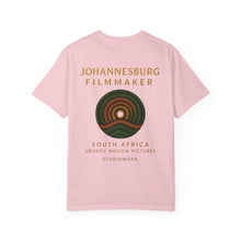 Load image into Gallery viewer, Johannesburg Filmmaker Unisex Garment-Dyed T-shirt
