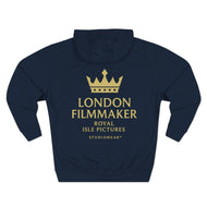London Filmmaker Three-Panel Fleece Hoodie
