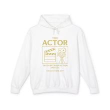 Load image into Gallery viewer, Actor Creator Collection Unisex Lightweight Hooded Sweatshirt
