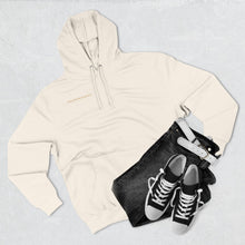 Load image into Gallery viewer, The Story Begins Here Three-Panel Fleece Hoodie
