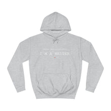 Load image into Gallery viewer, Pardon the Overthinking Writer Signature Hoodie
