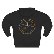 Load image into Gallery viewer, The Dancer Three-Panel Fleece Hoodie | Performer Collection
