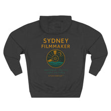 Load image into Gallery viewer, Sydney Filmmaker Three-Panel Fleece Hoodie
