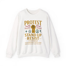 Load image into Gallery viewer, Protest Stand Up Unisex Heavy Blend™ Crewneck Sweatshirt
