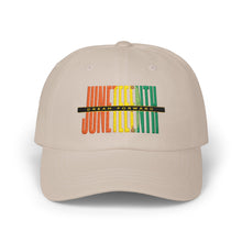 Load image into Gallery viewer, Juneteenth Classic Dad Cap
