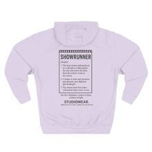 Load image into Gallery viewer, Showrunner Three-Panel Fleece Hoodie
