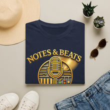 Load image into Gallery viewer, Notes &amp; Beats Unisex Softstyle T-Shirt | Signature Collection
