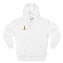 Load image into Gallery viewer, Notes &amp; Beats Three-Panel Fleece Hoodie | Signature Collection
