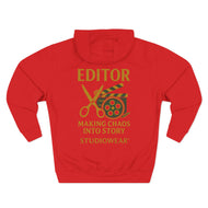 Editor Creator Collection Three-Panel Fleece Hoodie