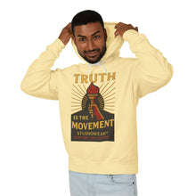 Load image into Gallery viewer, Truth Movement Unisex Lightweight Hooded Sweatshirt
