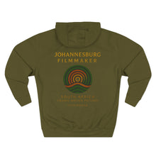 Load image into Gallery viewer, Johannesburg Filmmaker Three-Panel Fleece Hoodie
