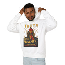 Load image into Gallery viewer, Truth Movement Unisex Lightweight Hooded Sweatshirt
