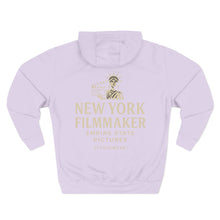 Load image into Gallery viewer, New York Filmmaker Three-Panel Fleece Hoodie
