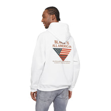 Load image into Gallery viewer, Black is All American Unisex Heavy Blend™ Hooded Sweatshirt
