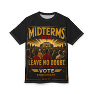 Midterms: Leave No Doubt Unisex Cut & Sew Tee (AOP) | Social Consciousness