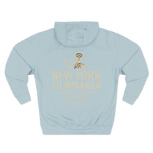 Load image into Gallery viewer, New York Filmmaker Three-Panel Fleece Hoodie
