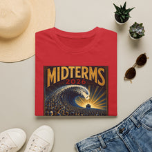 Load image into Gallery viewer, Flood The Polls Unisex Softstyle T-Shirt | Social Consciousness
