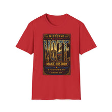 Load image into Gallery viewer, Midterm: VOTE - Unisex Softstyle T-Shirt
