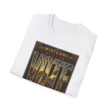Load image into Gallery viewer, Midterm: VOTE - Unisex Softstyle T-Shirt
